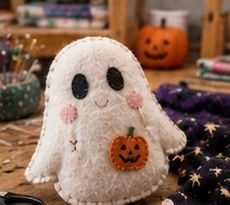 Halloween Sewing – Spooky Softies 👻 - 6YO +
