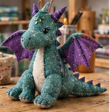 Sew Your Own Dragon 🐉 - 6YO +