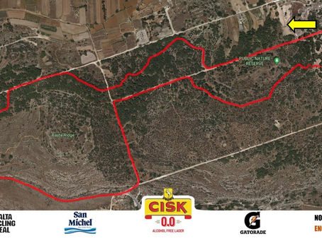 Race Routes for Sunday - Full Distance Loop