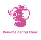 小児歯科・予防歯科のかわべ歯科　ロゴマーク