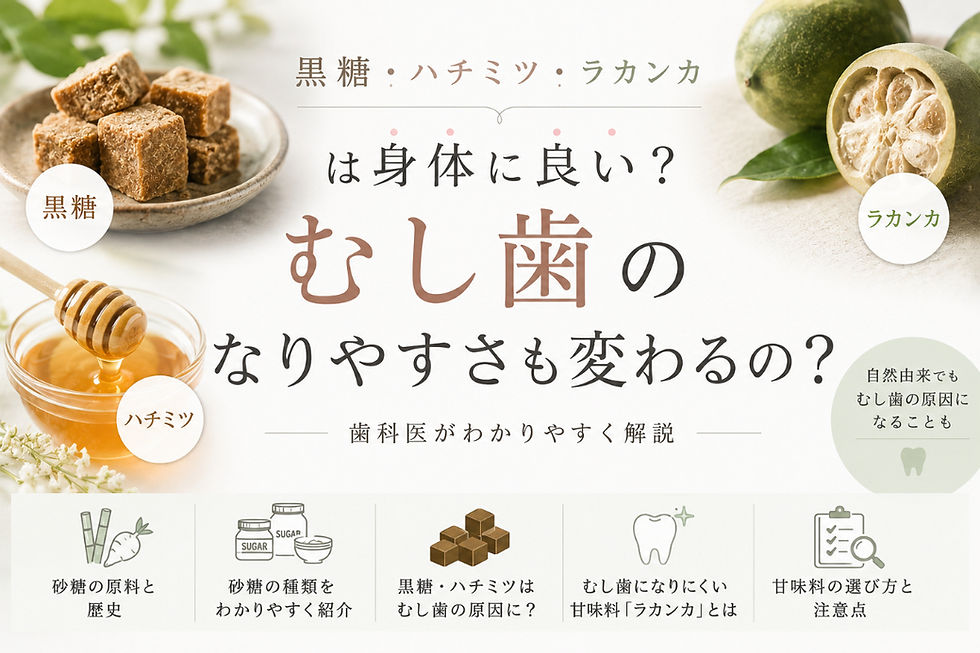 羅漢果とむし歯
