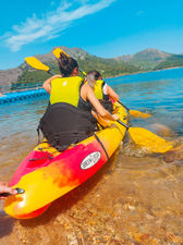 Canoagem Barragem de Santa Luzia
