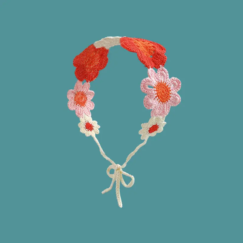Thumbnail: Juliette Handmade Crocheted Headband