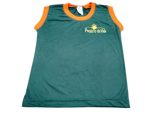 Camiseta Regata Projeto de Vida
