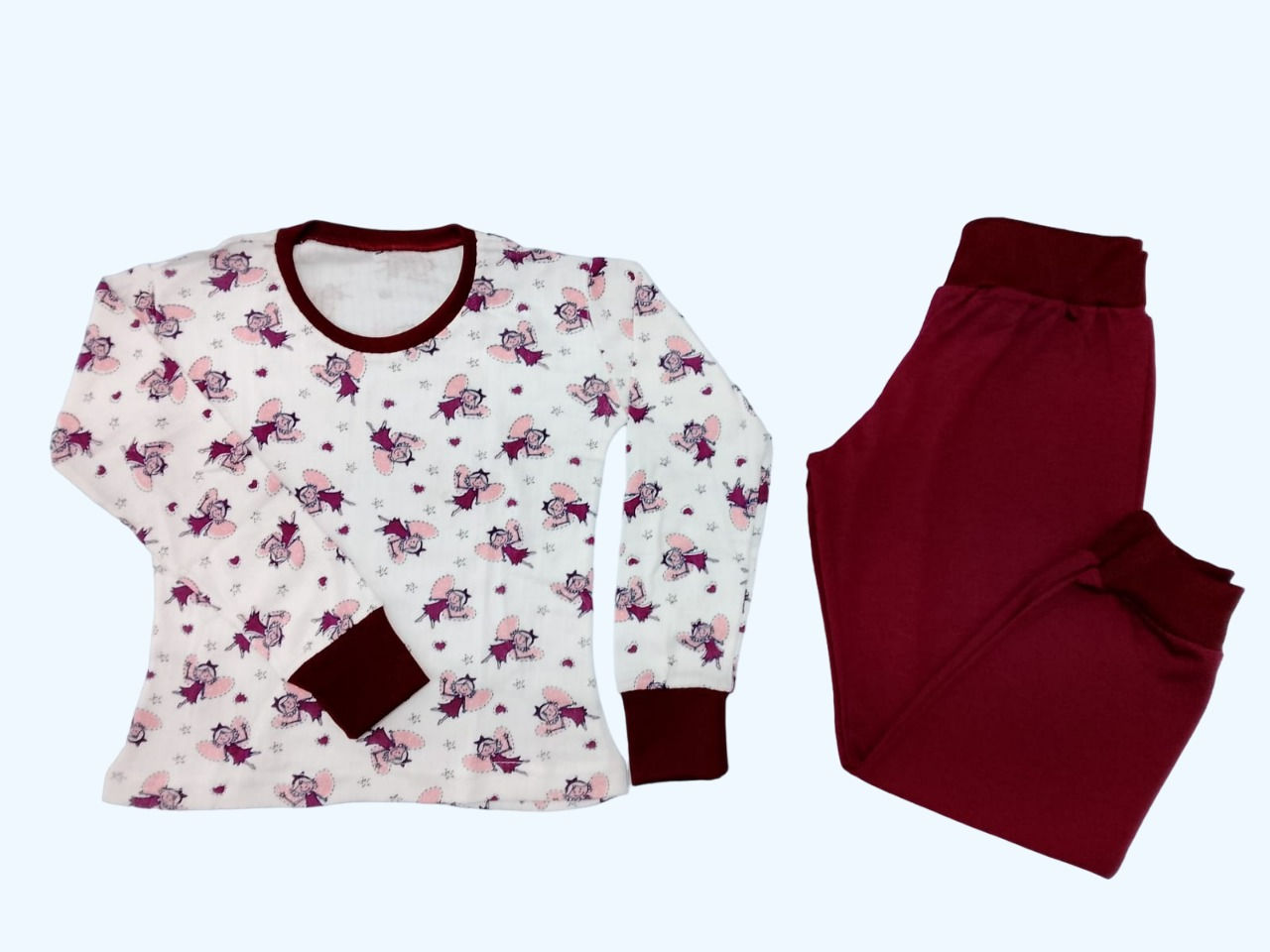 Pijama Infantil Menina