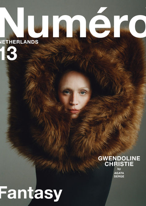 NUMERO NL MAGAZINE / GWENDOLINE CHRISTIE