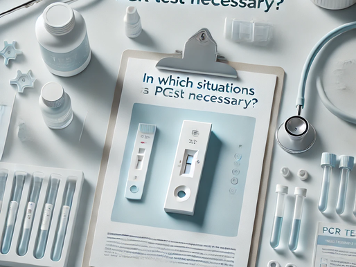 In Which Situations Is a PCR Test Necessary?