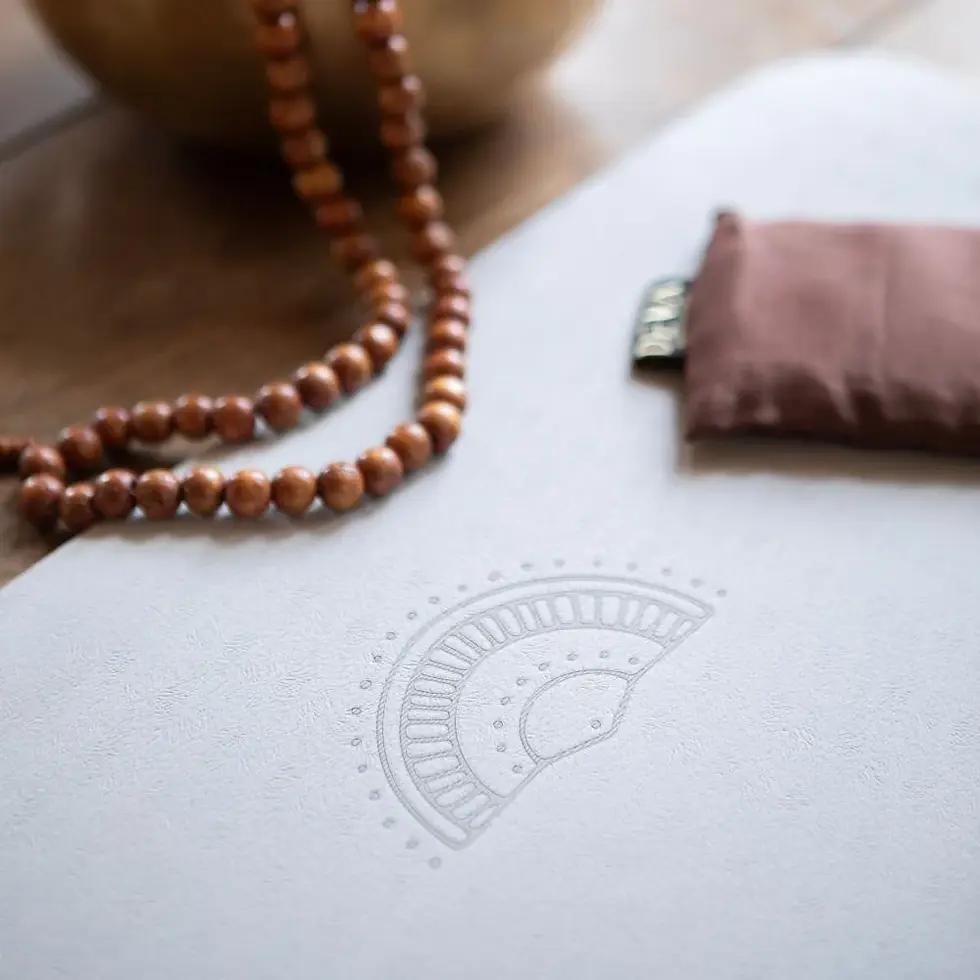 Thumbnail: Yogamat premium eco TPE/rubber -  Light Grey