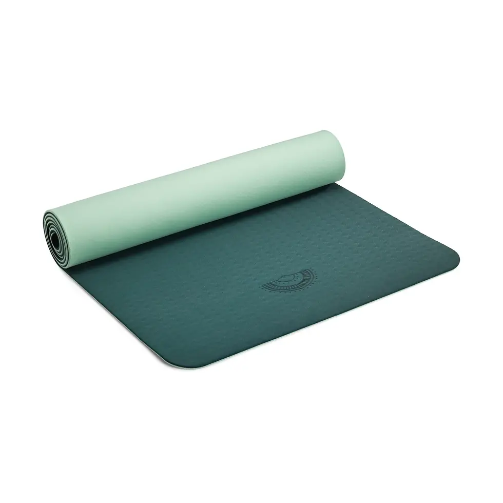 Thumbnail: Yogamat premium eco TPE/rubber -  Forest Green