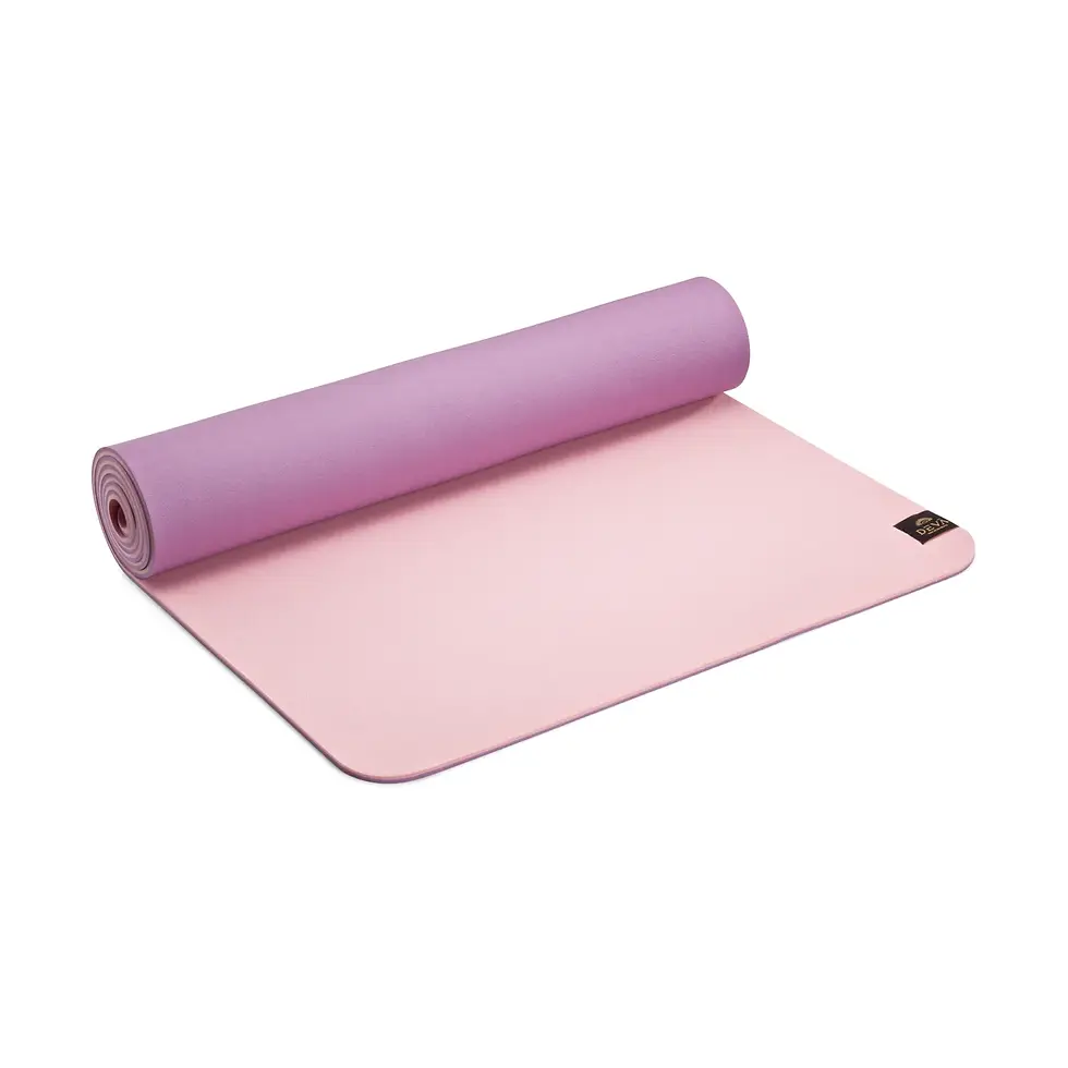 Thumbnail: Yogamat premium eco TPE/rubber -  Light Violet