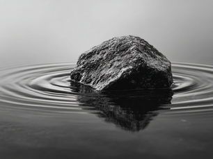 камень как символ травмы