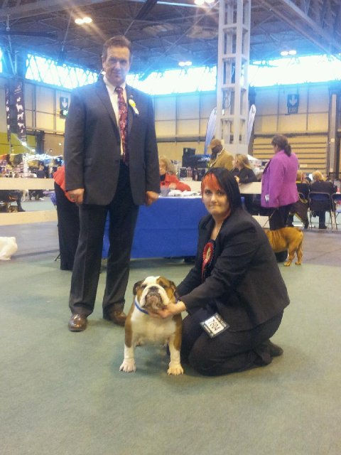 Jenny Winning CC & BOB 