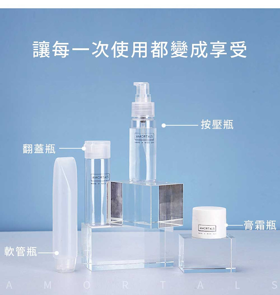 縮圖：密封防漏旅行分裝罐6件組　　　　　　　　　　567628