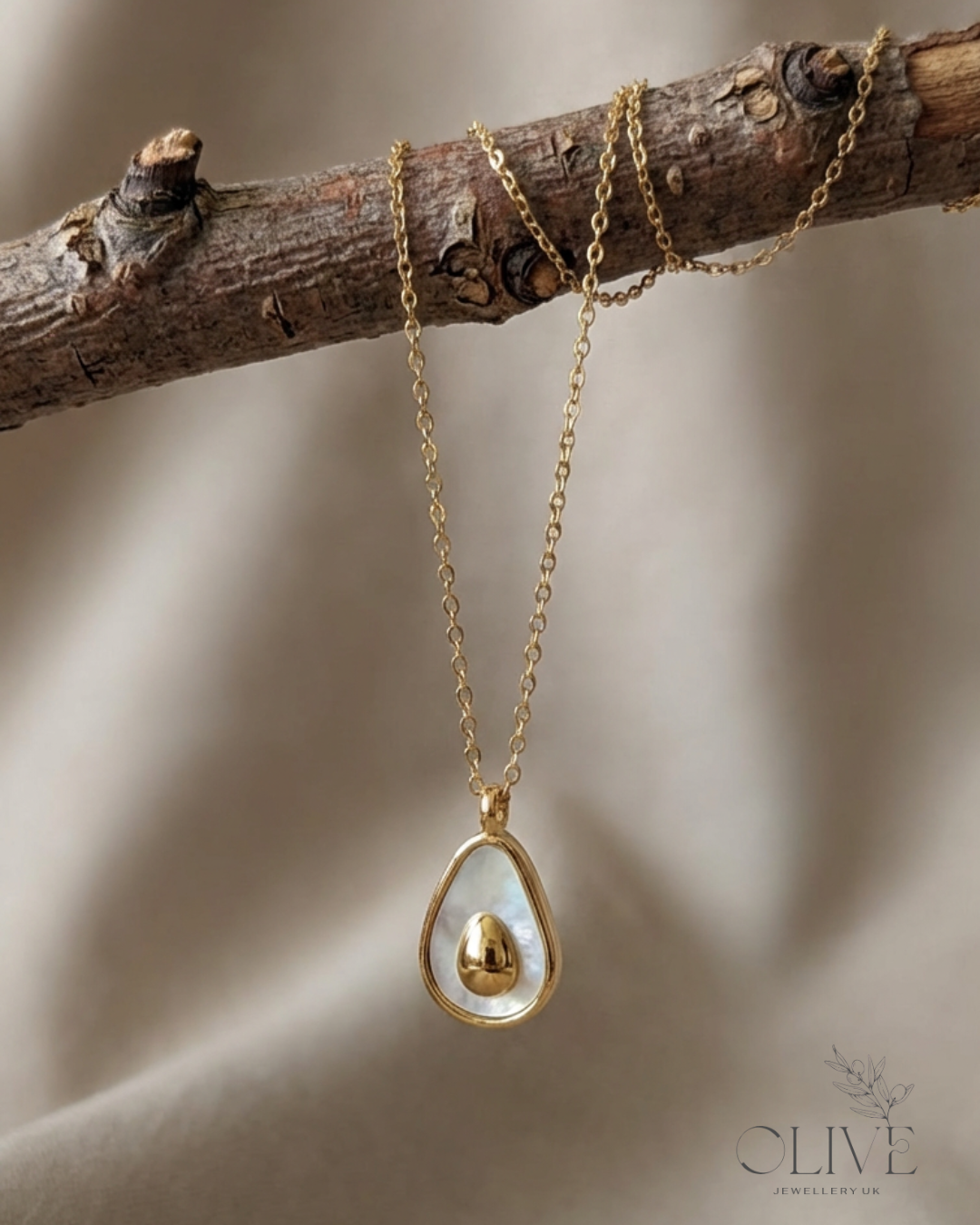 Avocado Necklace