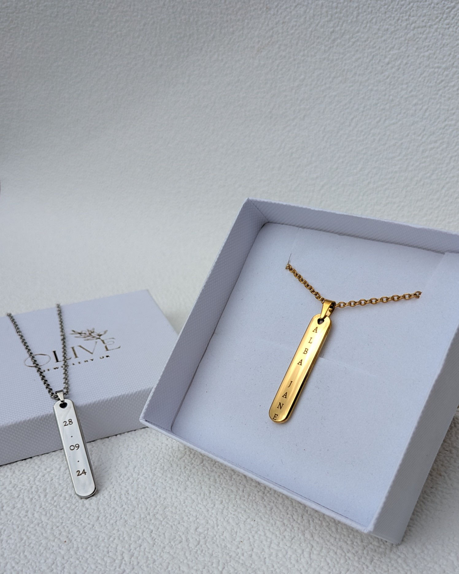 Personalise Bar Necklace