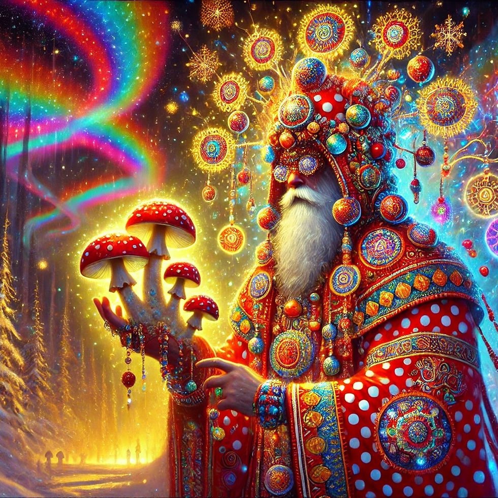Psychedelic Holiday