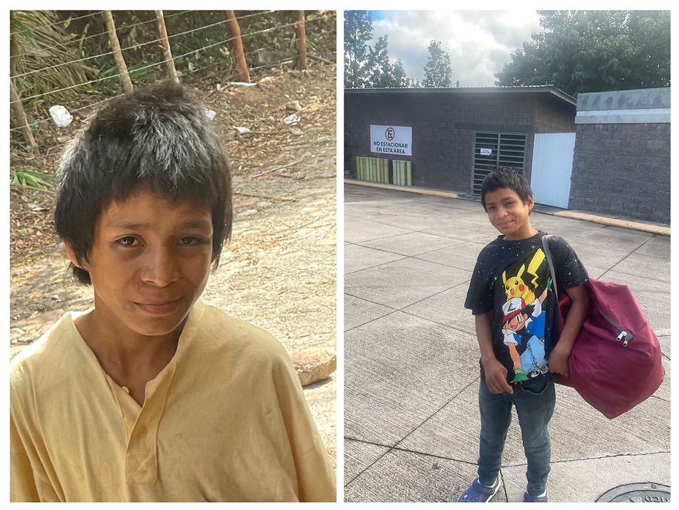 Tú le salvaste la vida a Manuel