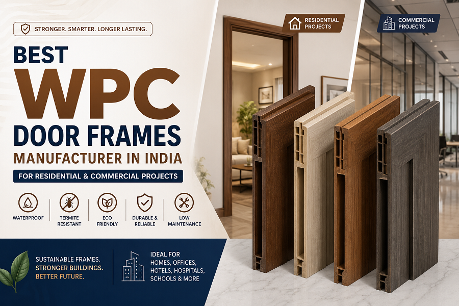 WPC Door Frames Manufacturer in India