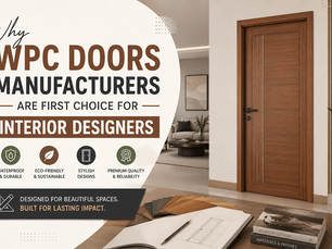 WPC Doors Manufacturers