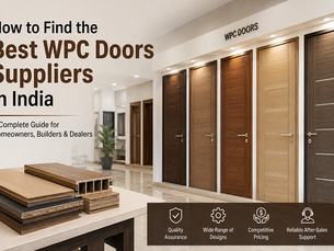 WPC doors suppliers