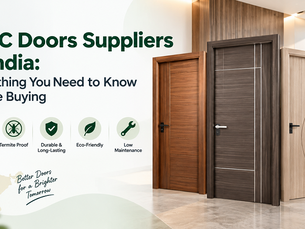 WPC Doors Suppliers in India
