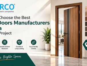 Best WPC Doors Manufacturers in India