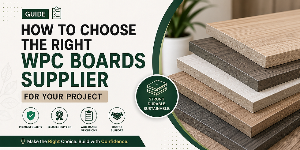 wpc boards suppliers