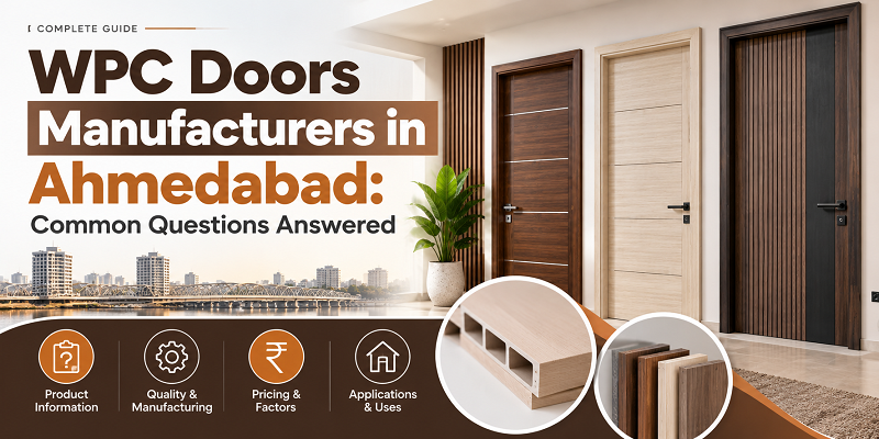 WPC Doors Manufacturers in Ahmedabad