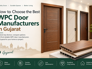 WPC Door Manufacturers in Gujarat