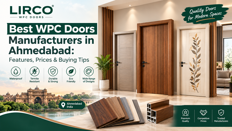 Best WPC Doors Manufacturers in Ahmedabad