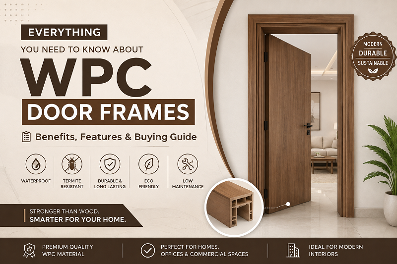 WPC Door Frames