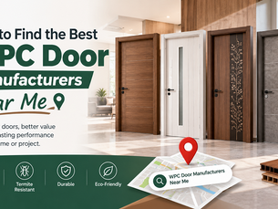 Best WPC Door Manufacturers Near Me