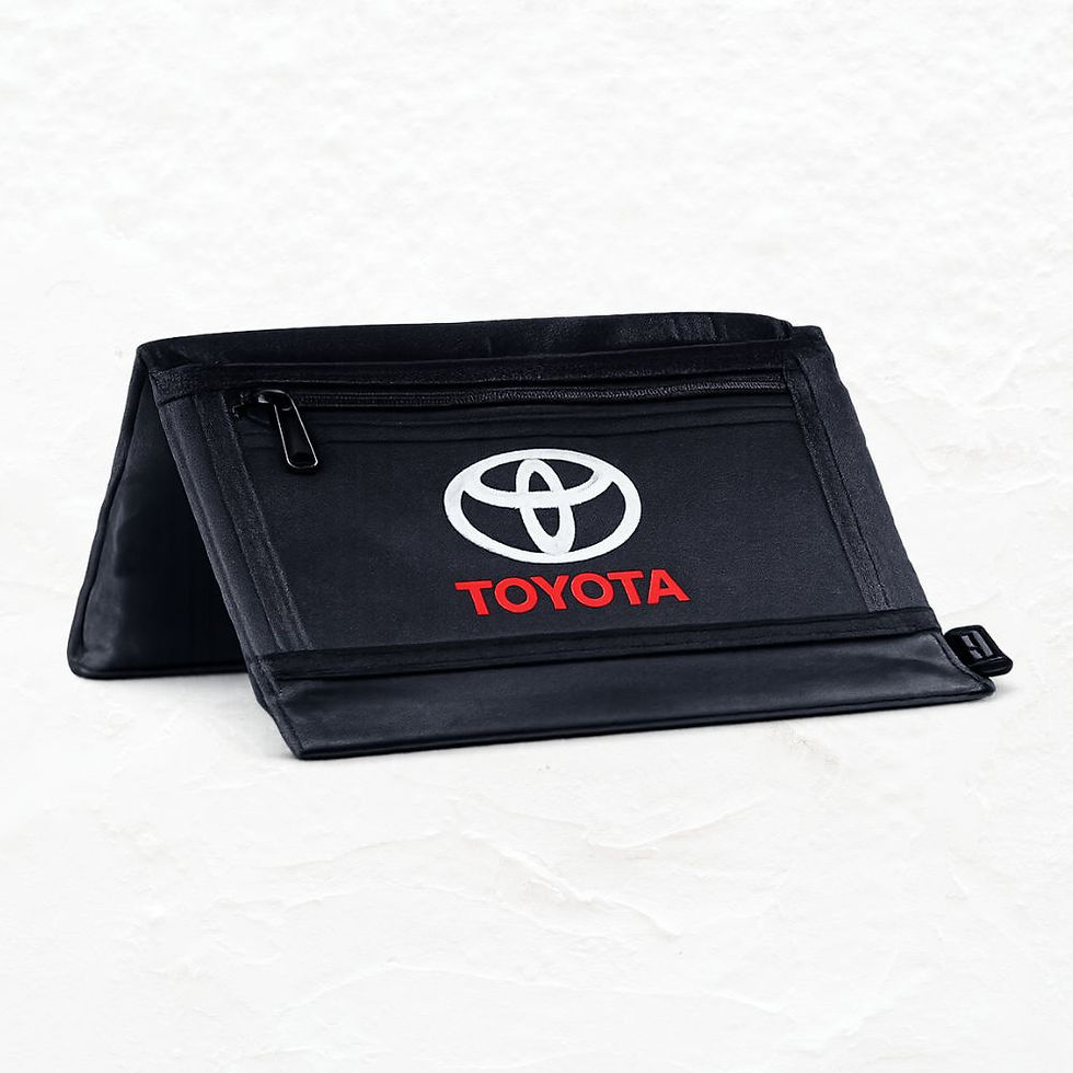Embroidered Armrest for Toyota