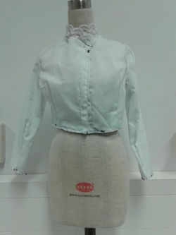 mini White Shirt- Front