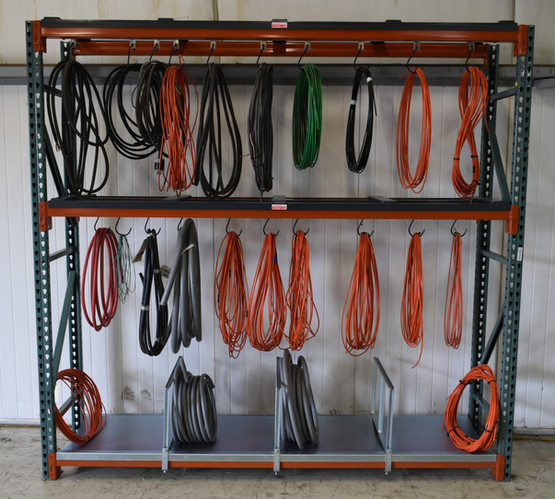 Remanent Coil Storage Rack | Graham International
