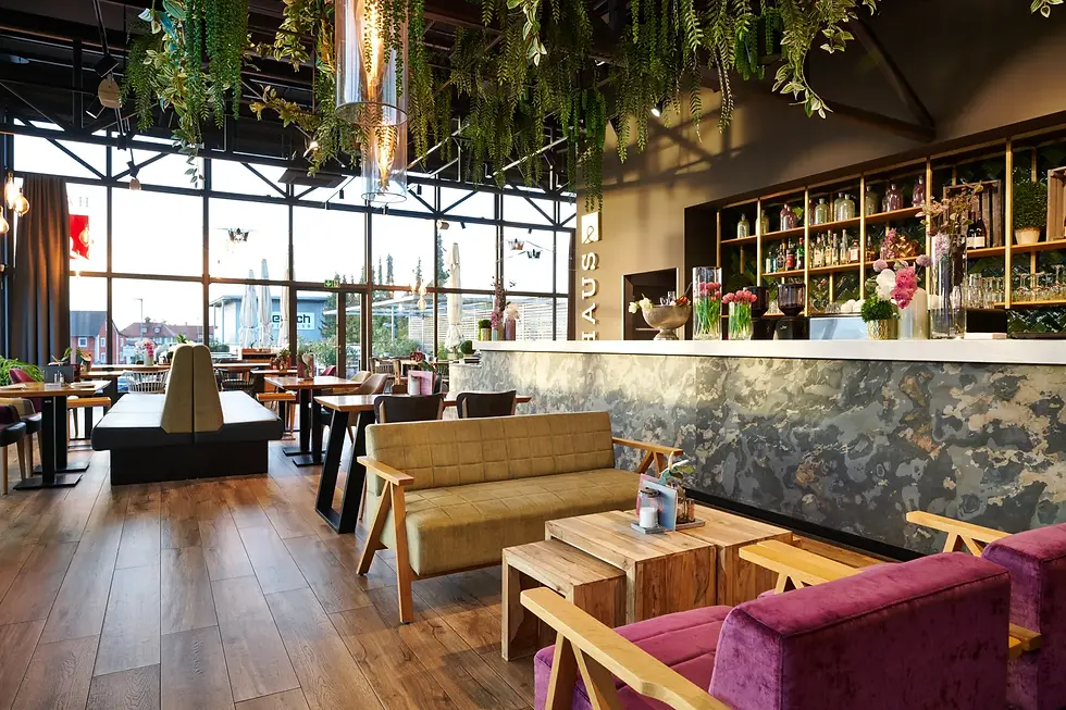 Restaurant Tische Bar b