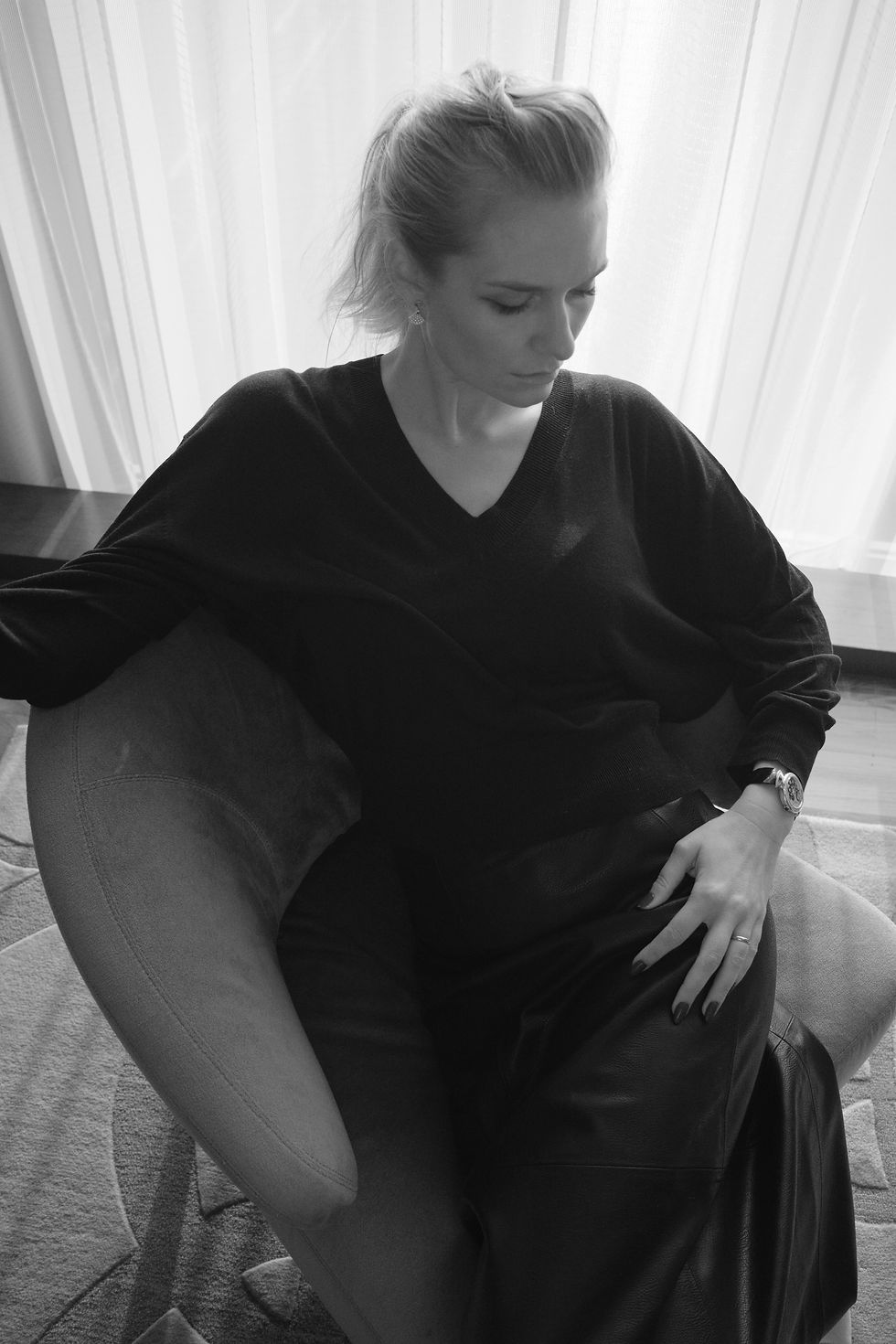 Thumbnail: Silk-Cashmere Sweater
