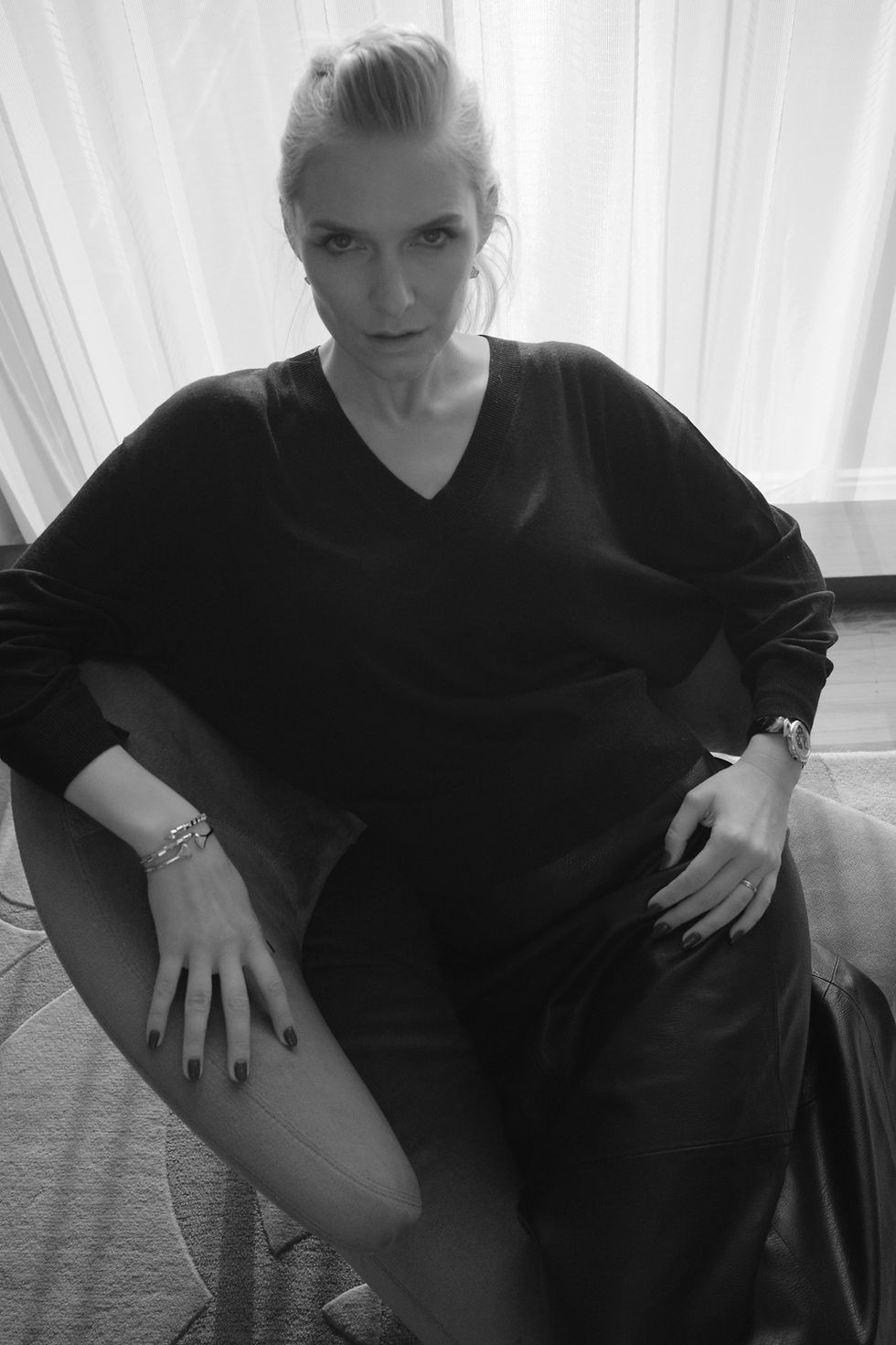 Thumbnail: Silk-Cashmere Sweater