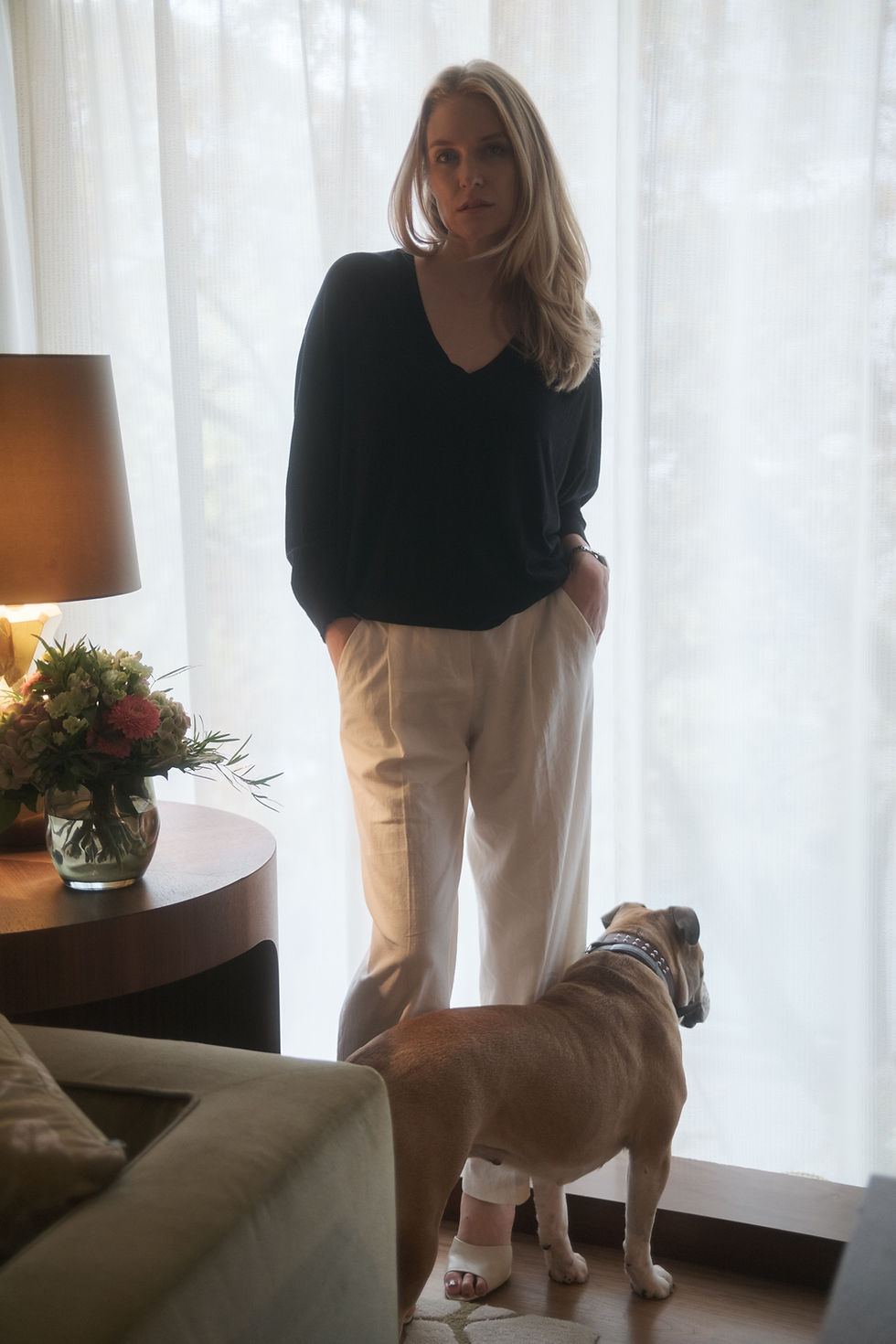 Thumbnail: Silk-Cashmere Sweater