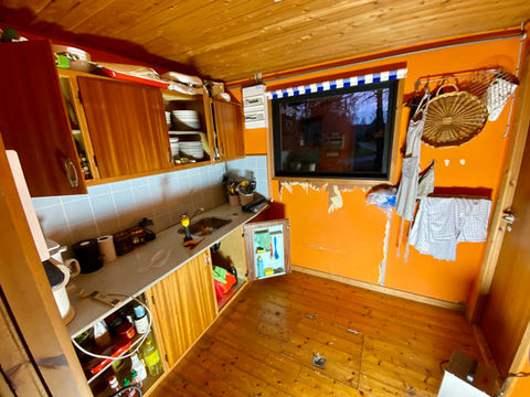 Renovering af gammelt køkken