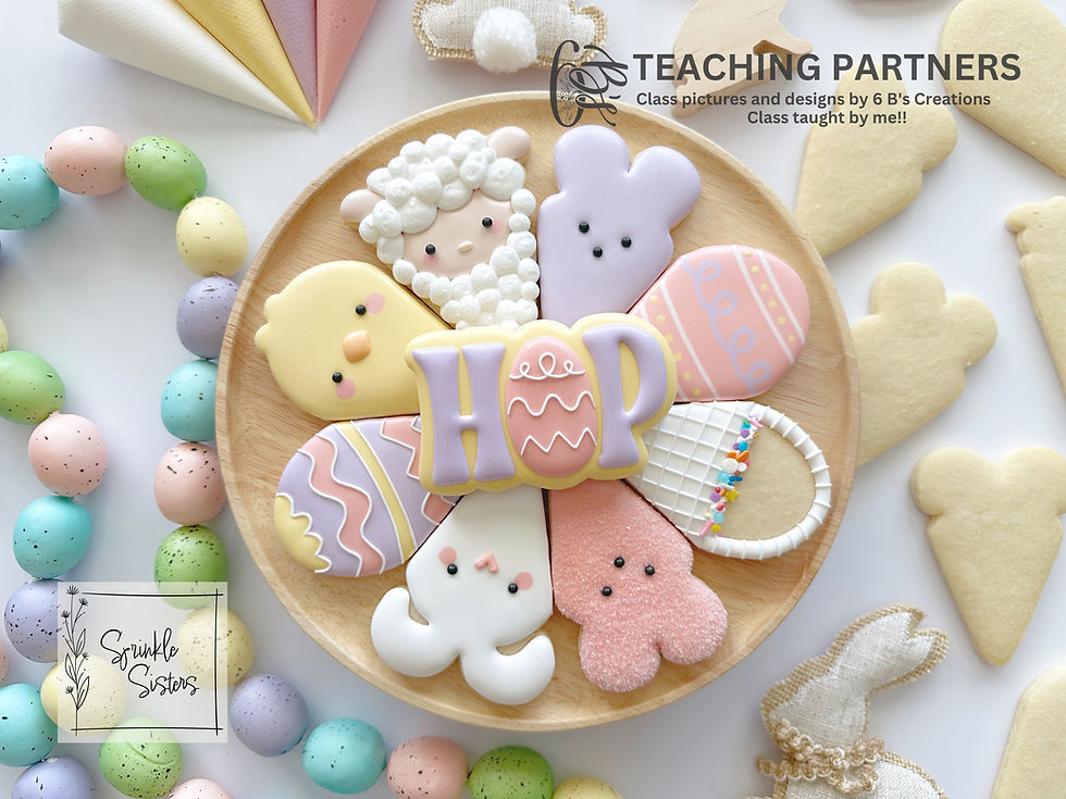 Easter Platter - Redmond