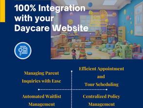 Manage Daycare Waitlist with esiKidz Childcare Software