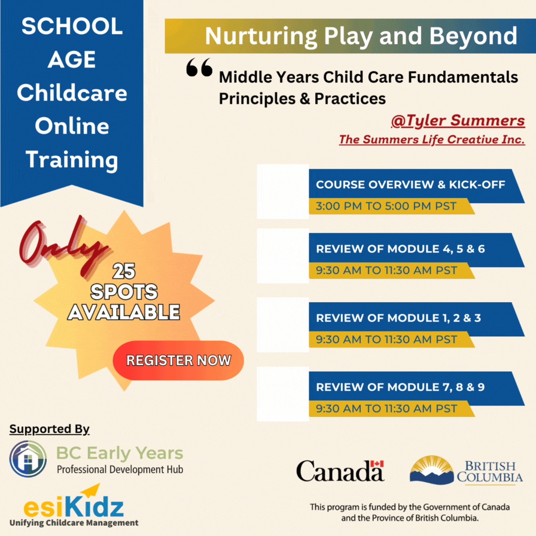 SCHOOL AGE CHILD CARE TRAINING childcare online advance training
