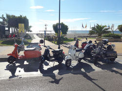 Los Motos Locos Coast Road to Nerja