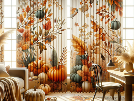 Discover My Favorite Fall Trends for Window Coverings in San Luis Obispo - A Guide to Cozy and Stylish Blinds and Shades!
