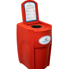 essoreuse à maillot de bain rouge