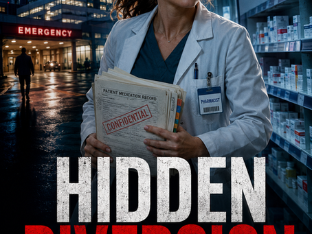 Hidden Diversion: A Medical Thriller Where One Missing Vial Exposes Everything
