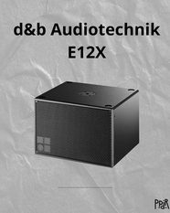 d&b Audiotechnik E12X