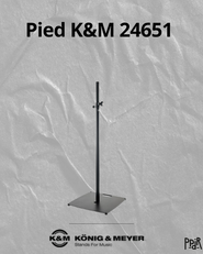 location pied k&m eclairage