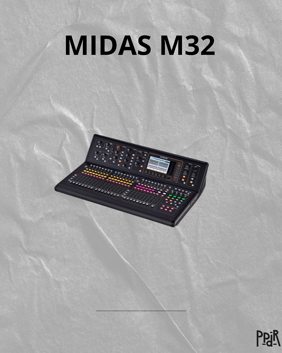 Location Midas M32 Live